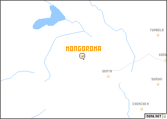 map of Mongoroma