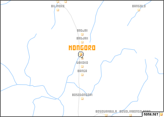 map of Mongoro