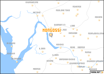 map of Mongossi