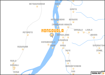 map of Mongouala