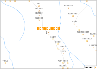 map of Mongoungou