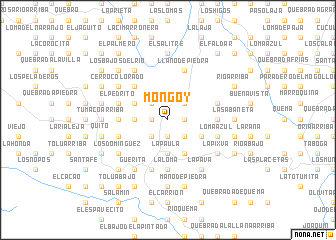 map of Mongoy