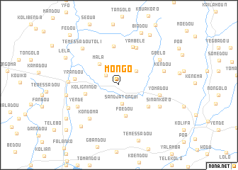 map of Mongo