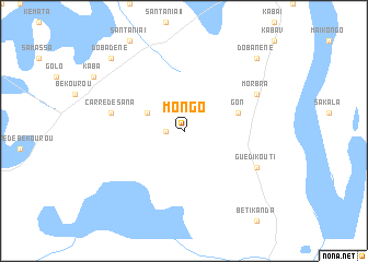 map of Mongo