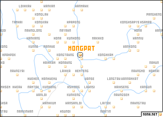 map of Möngpat