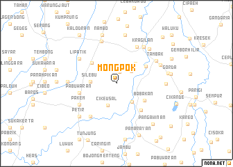 map of Mongpok