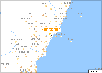 map of Mongpong