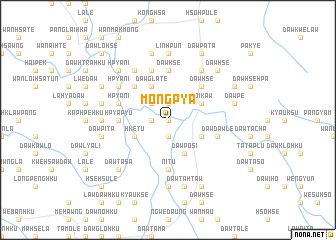 map of Mongpya