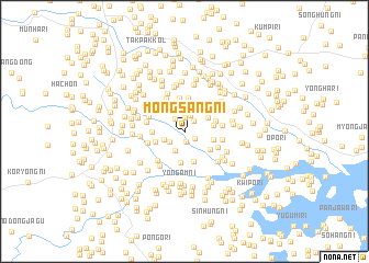 map of Mongsang-ni