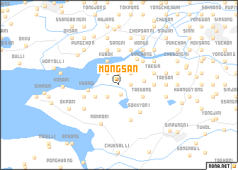 map of Mongsan