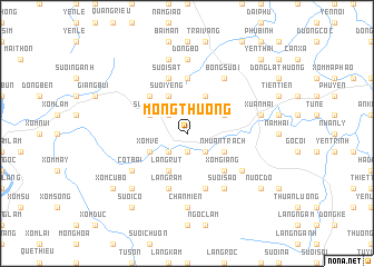 map of Mông Thượng
