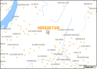 map of Monguetiva