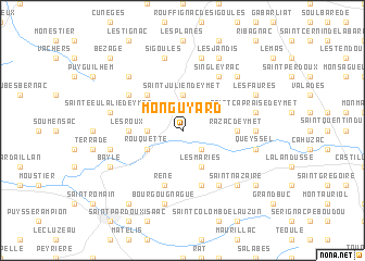 map of Monguyard