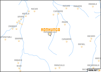 map of Monhunga