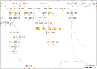 map of Mönichsberg