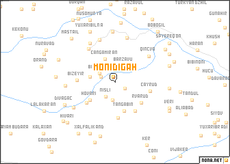 map of Monidigah