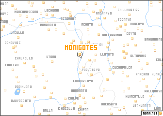 map of Monigotes