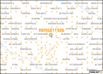 map of Monigottsöd