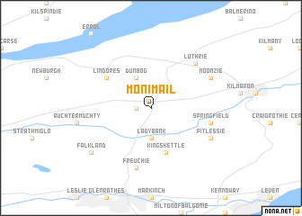 map of Monimail