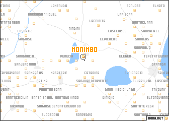 map of Monimbó