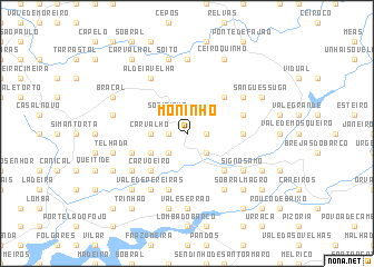 map of Moninho