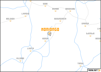 map of Moniongo