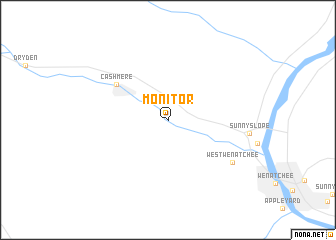 map of Monitor