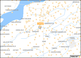 map of Moni