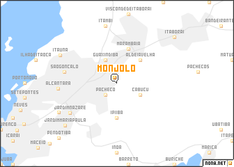 map of Monjolo