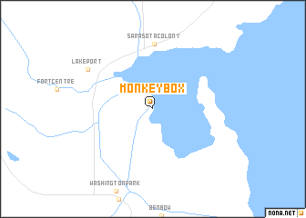 map of Monkey Box
