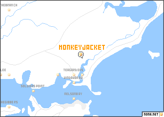 map of Monkeyjacket