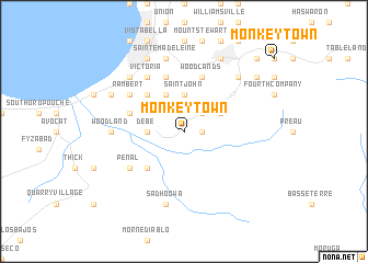 map of Monkey Town