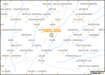 map of Monlong