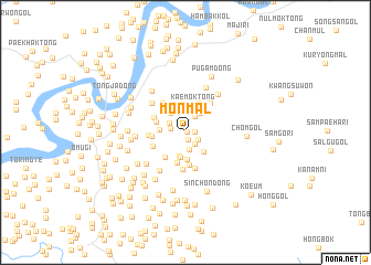 map of Mon-mal