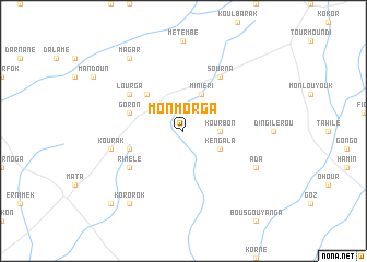 map of Monmorga