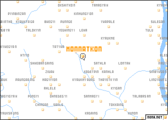 map of Monnatkon