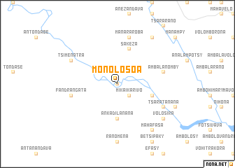 map of Monolosoa