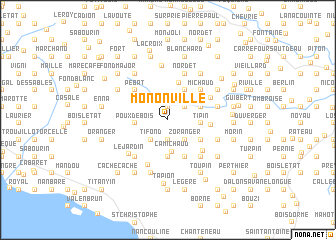 map of Mononville