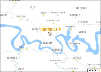 map of Monoville