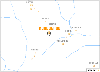 map of Monquendo