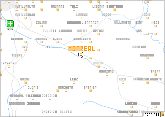 map of Monreal