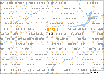 map of Monsul