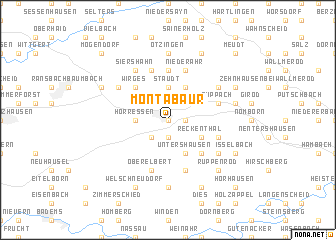map of Montabaur