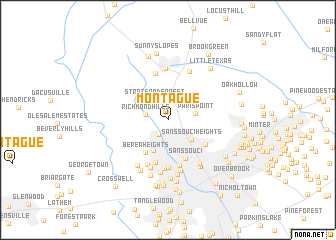 map of Montague