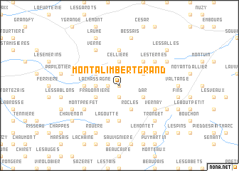 map of Montalimbert Grand