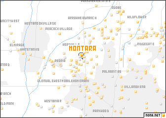 map of Montara