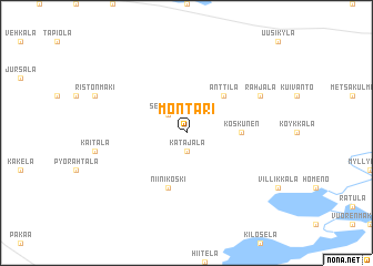 map of Montari