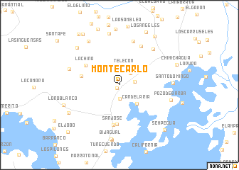 map of Montecarlo