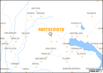 map of Montecristo