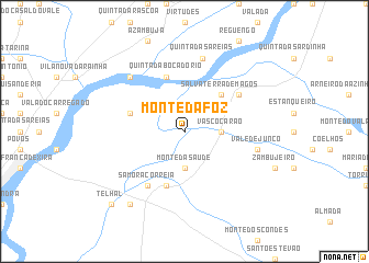 map of Monte da Foz